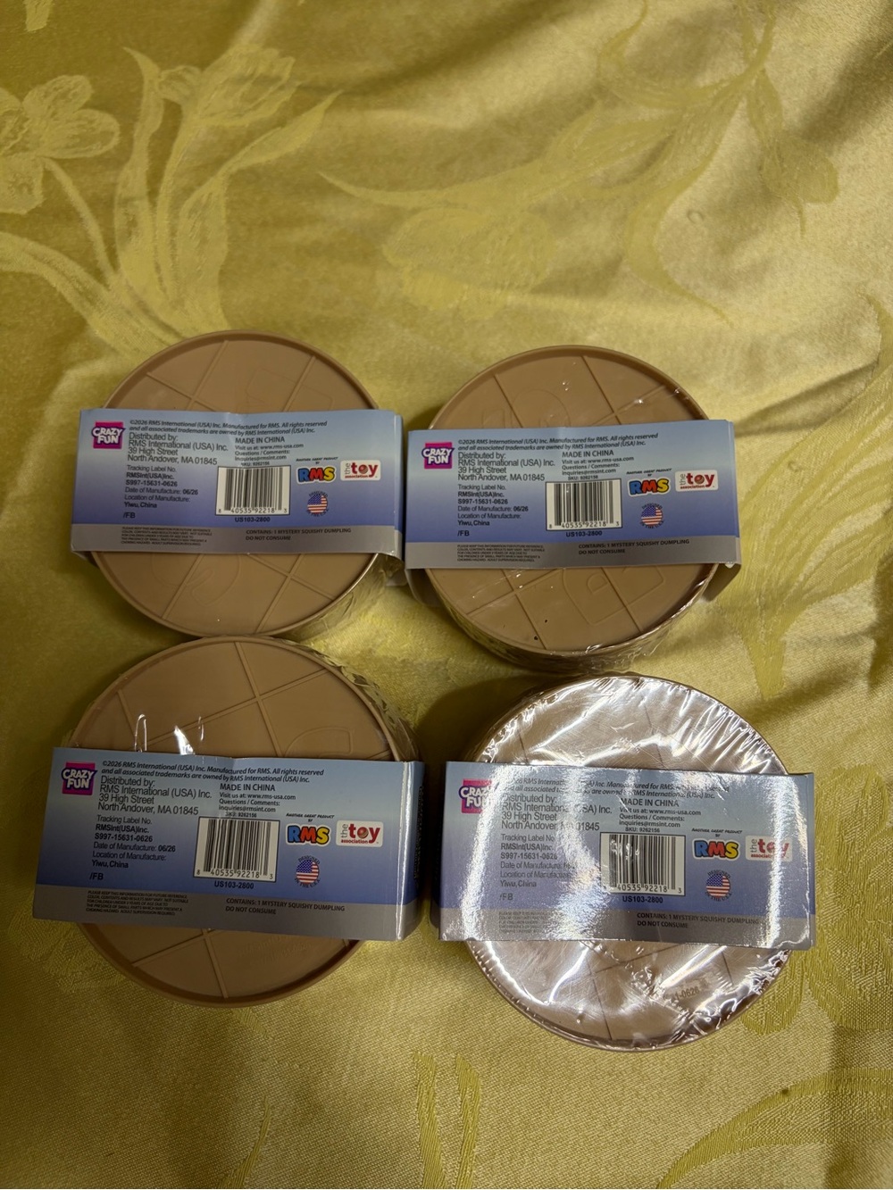 4 RMS Mystery Silver Ribbon Edition Dumplings. - Picture 2 of 2